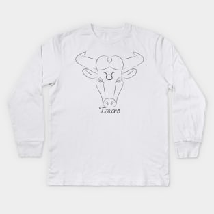 TAURO Kids Long Sleeve T-Shirt